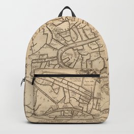 Vintage Map of Venice Italy (1725) Backpack | Oldmapofvenice, Mapofveniceitaly, Historicvenice, Citiesofitaly, Drawing, Italycities, Veniceitaly, Venicemap, Mapofvenice, Oldvenicemap 