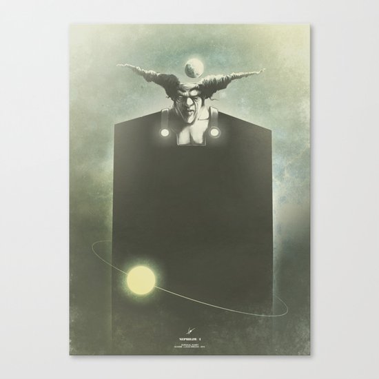 Nephilim I Canvas Print