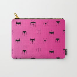 Panty Print Carry-All Pouch