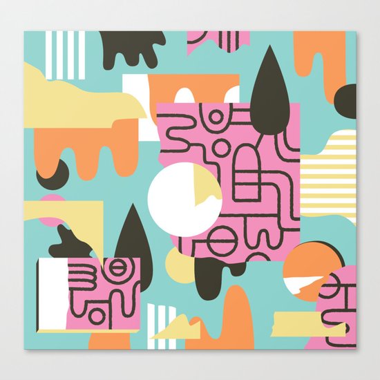 Amanaemonesia Canvas Print
