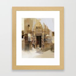 Out of the Burial - Journey to the East Framed Art Print
