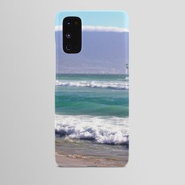 South Africa Photography - Ocean Waves At The Beach Android Case