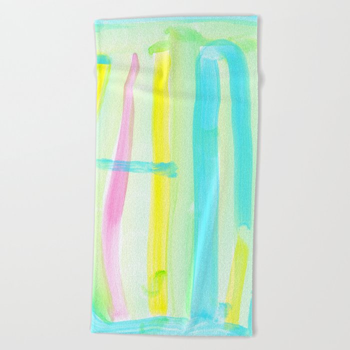 Live Free Pastel Colors Minimalist Painting Modern Abstract