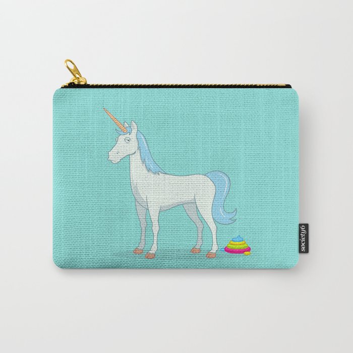 Unicorn Poop Carry-All Pouch