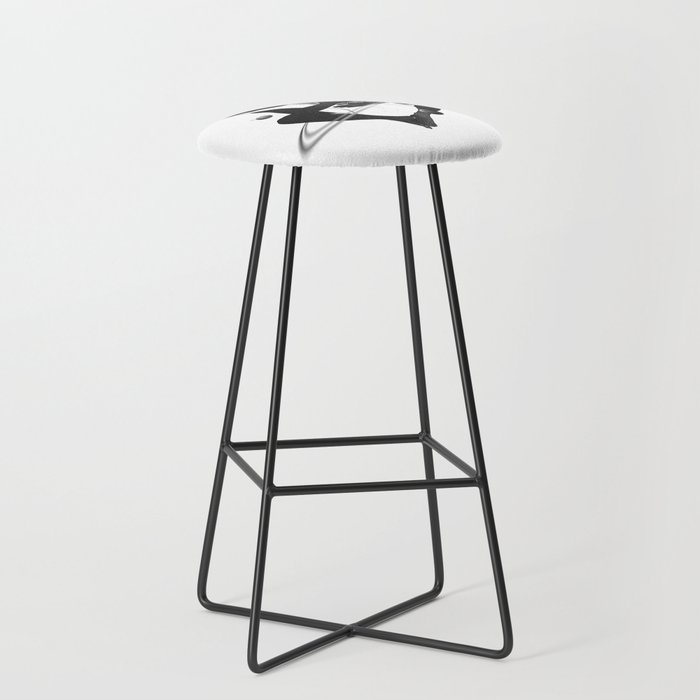 Deep rolling planet. Bar Stool by Muhammed Salah Society6