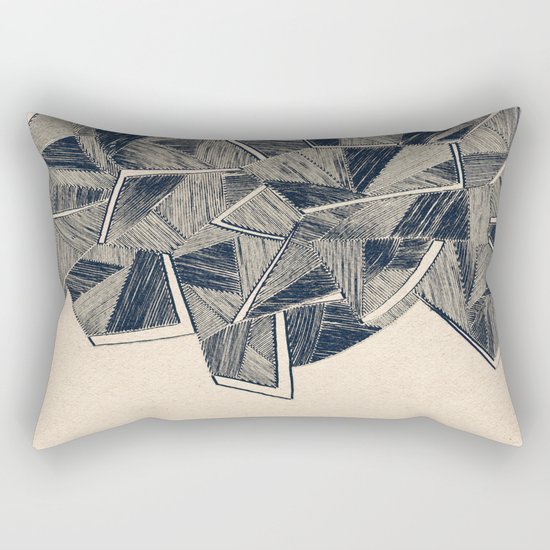- bipertale - Rectangular Pillow