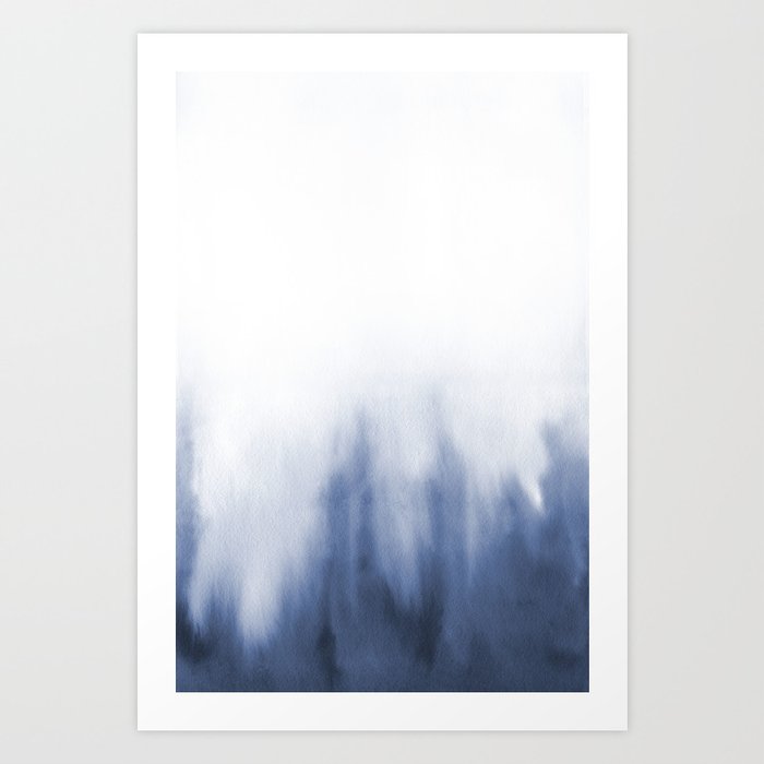 Discover the motif WATERCOLOR ABSTRACTION by Art by ASolo as a print at TOPPOSTER