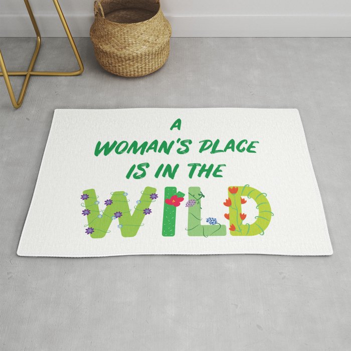 Women in the Wild Rug