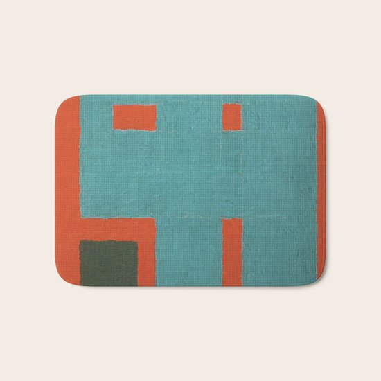 Factory Gate Bath Mat