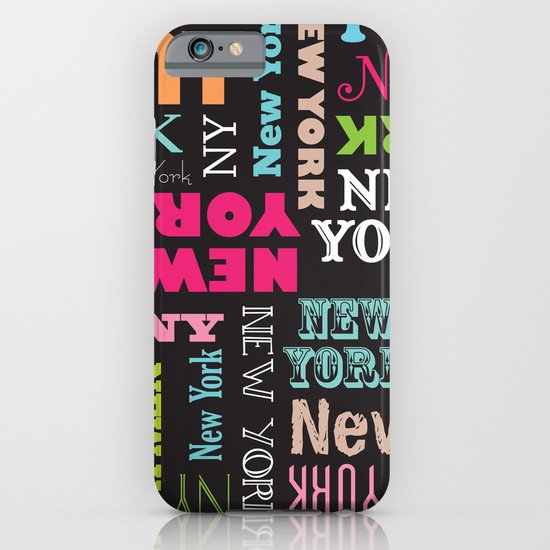 New York iPhone & iPod Case