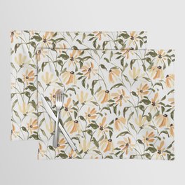 happy flowers pattern Placemat