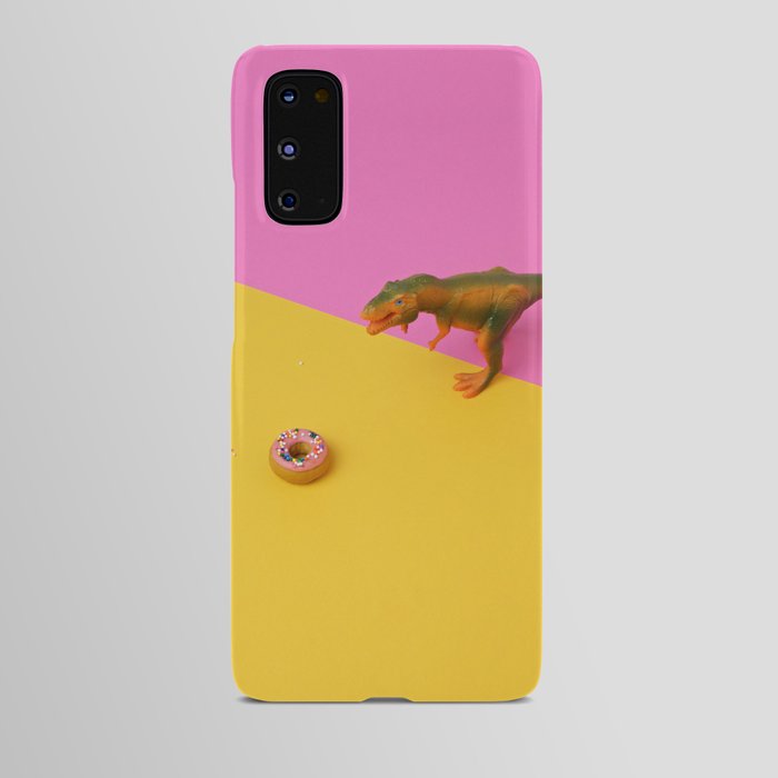 Dinos Like Donuts Android Case