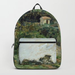 Paul Cezanne "Landscape", c.1879 Backpack
