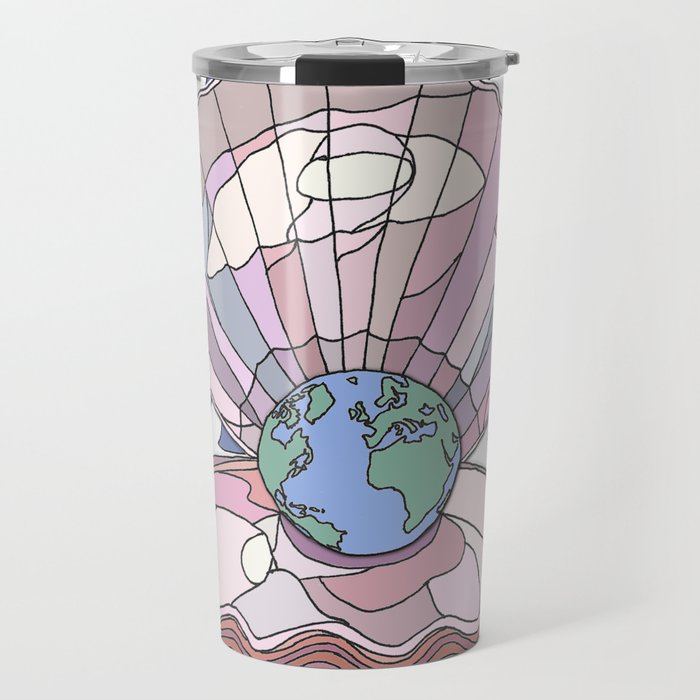 The World is Your Oyster Travel Mug