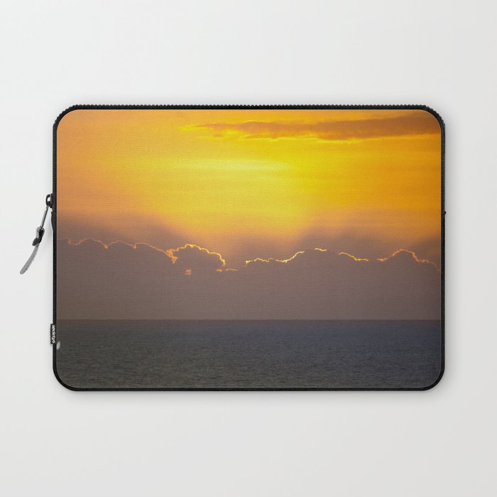 Makaha Sunset Laptop Sleeve