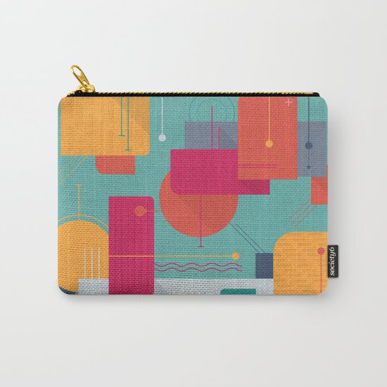 Thinking Of Summer Carry-All Pouch