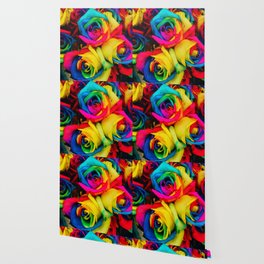 Pastel Rainbow Wallpaper For Any Decor Style Society6