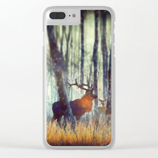 First Snow Clear iPhone Case