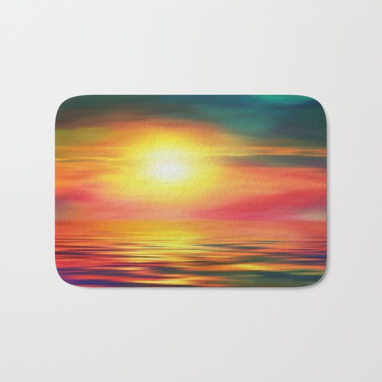 Back to the Summer Bath Mat
