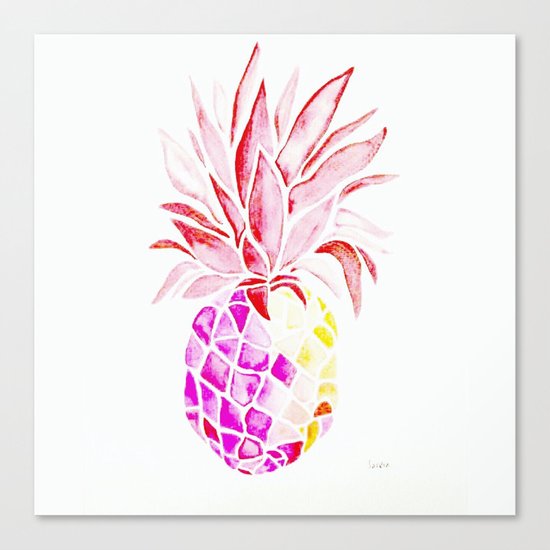 Tropical Canvas Print