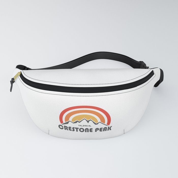 Crestone Peak Colorado Fanny Pack