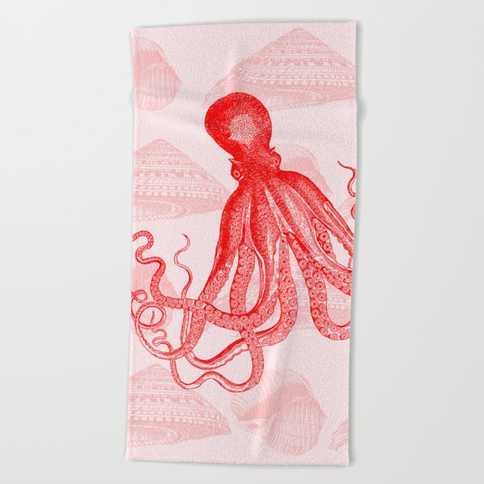 Salmon deals colored towels