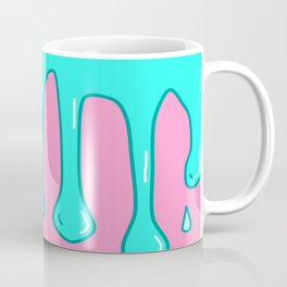 Blue and Pink Slime Coffee Mug