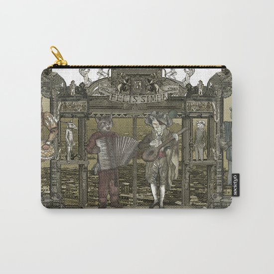 Steampunk Rock Band Carry-All Pouch