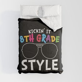 Kickin' It 8th Grade Style Comforter