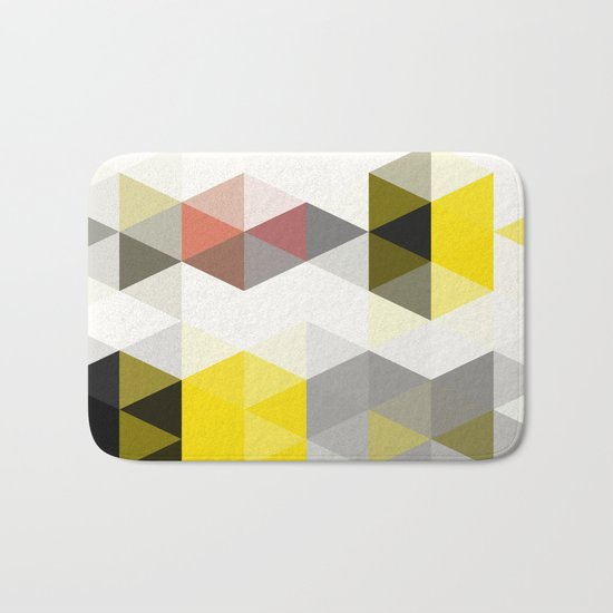 Modern Totem 01. Bath Mat