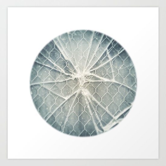 Shattered Art Print