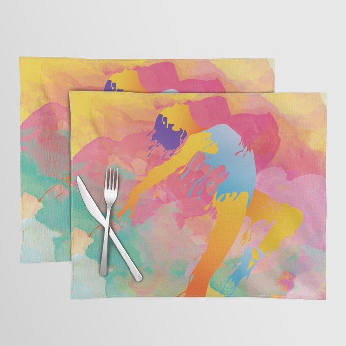 Free Fall From Sky Placemat