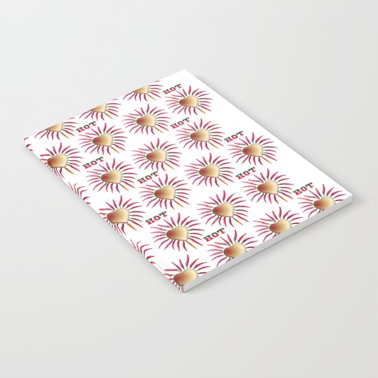 Some Like It Hot! Notebook