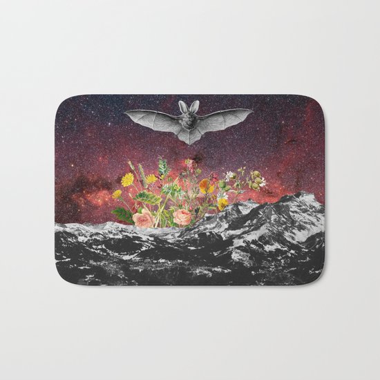 THE BAT Bath Mat