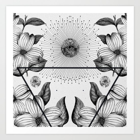 AELLA Art Print