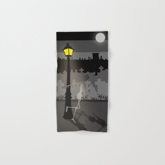 HaPPy CrEEpY HaLLoWeeN! Hand & Bath Towel