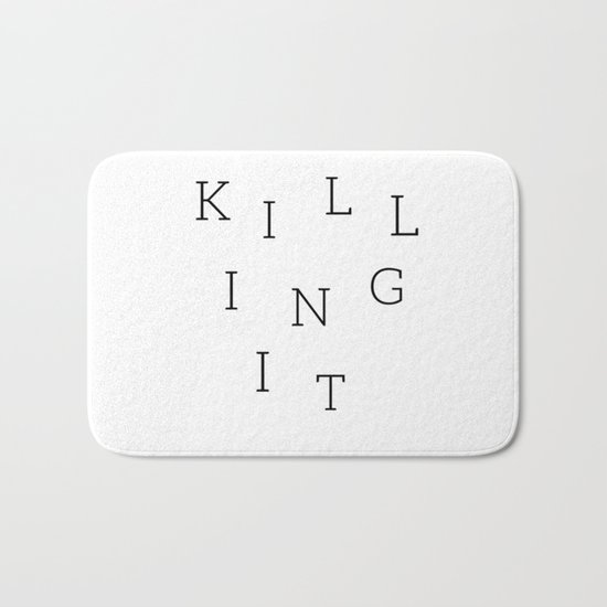 Killing It Bath Mat
