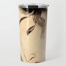 1824 Geisha by Keisai Eisen Travel Mug