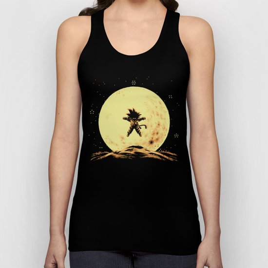 Full Moon Unisex Tank Top
