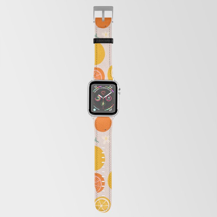 Citrusy Apple Watch Band