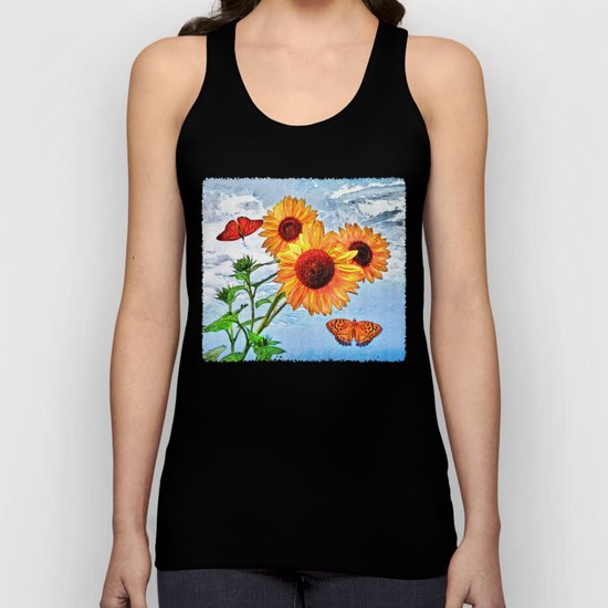 Summer feelings Unisex Tank Top