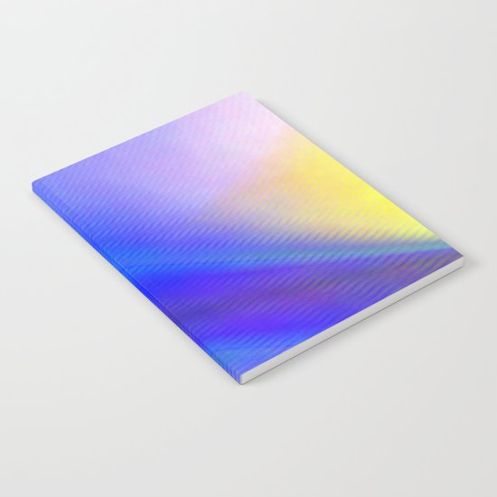 Multicolored abstract 2016 / 004 Notebook