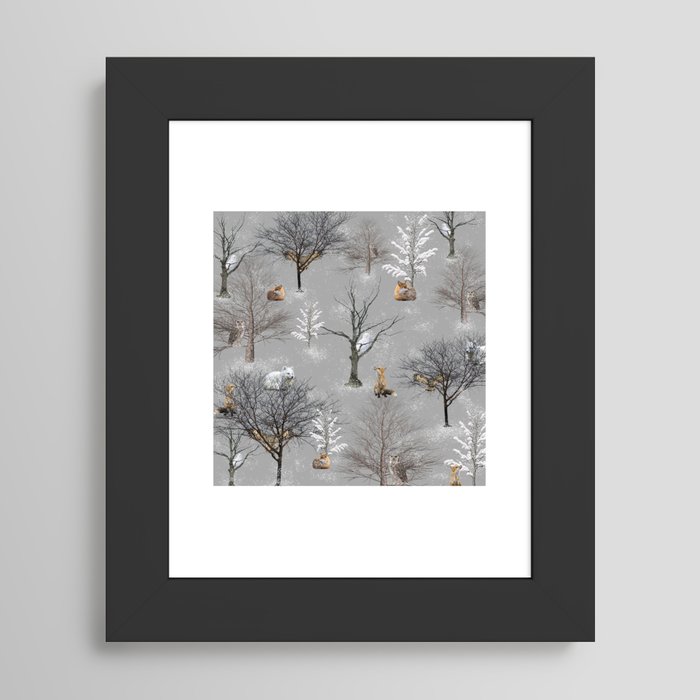 Framed Art Print