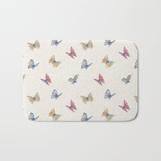 Butterflies Bath Mat