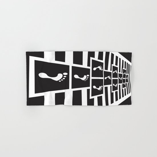 Walk The Road Hand & Bath Towel