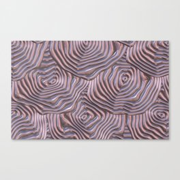 Distorted Shapes Canvas Print