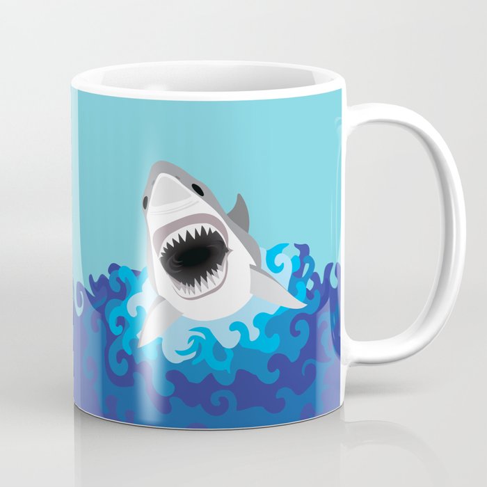 Great White Cappuccino Mug