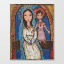 Our Lady of Belen Canvas Print