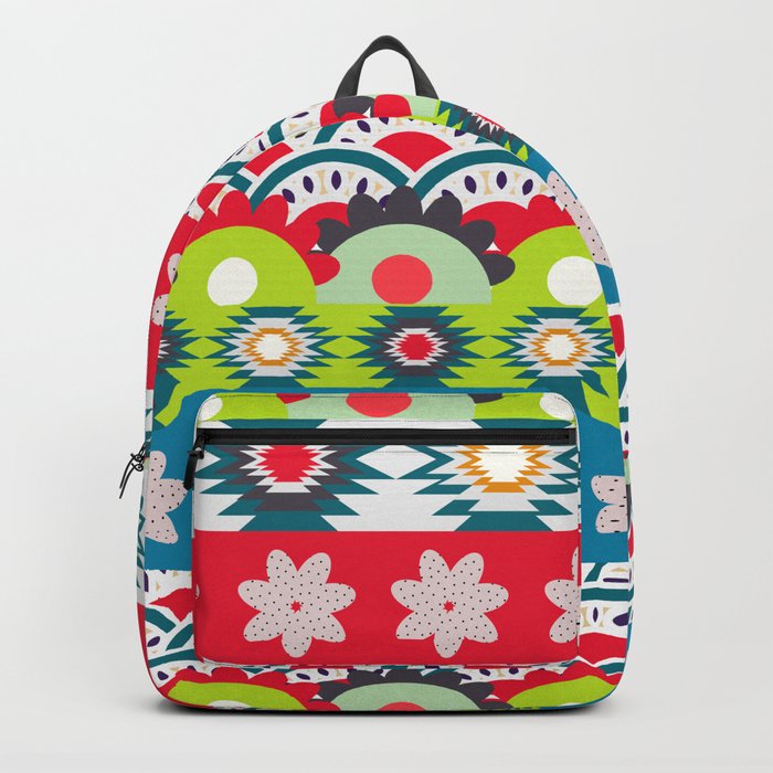 Bright spring Backpack
