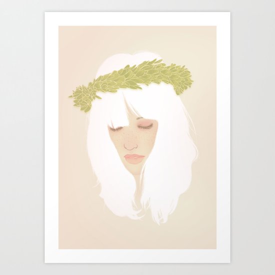 At Peace Art Print